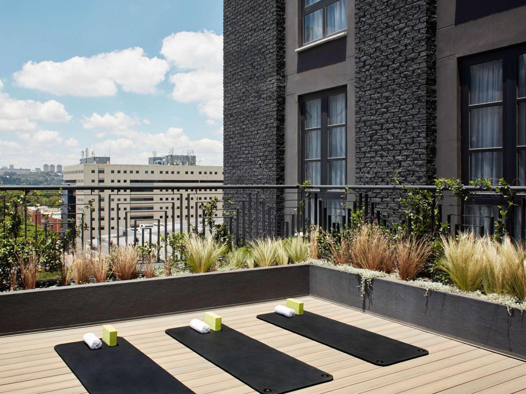 Hyde Johannesburg Rosebank מראה חיצוני תמונה